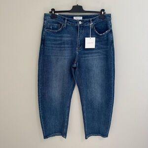 Lovervet by Vervet NWT Barrel Leg Jeans